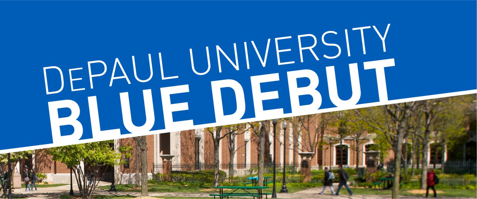 DePaul University Blue Debut